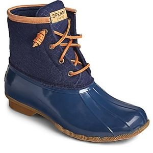 NWT Sperry Saltwater Duck Boot